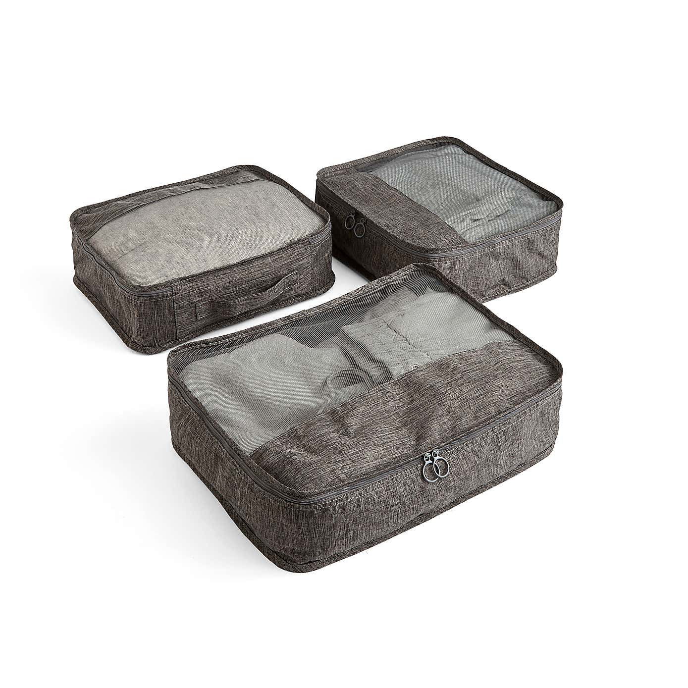 3 Piece Travel Storage Bag