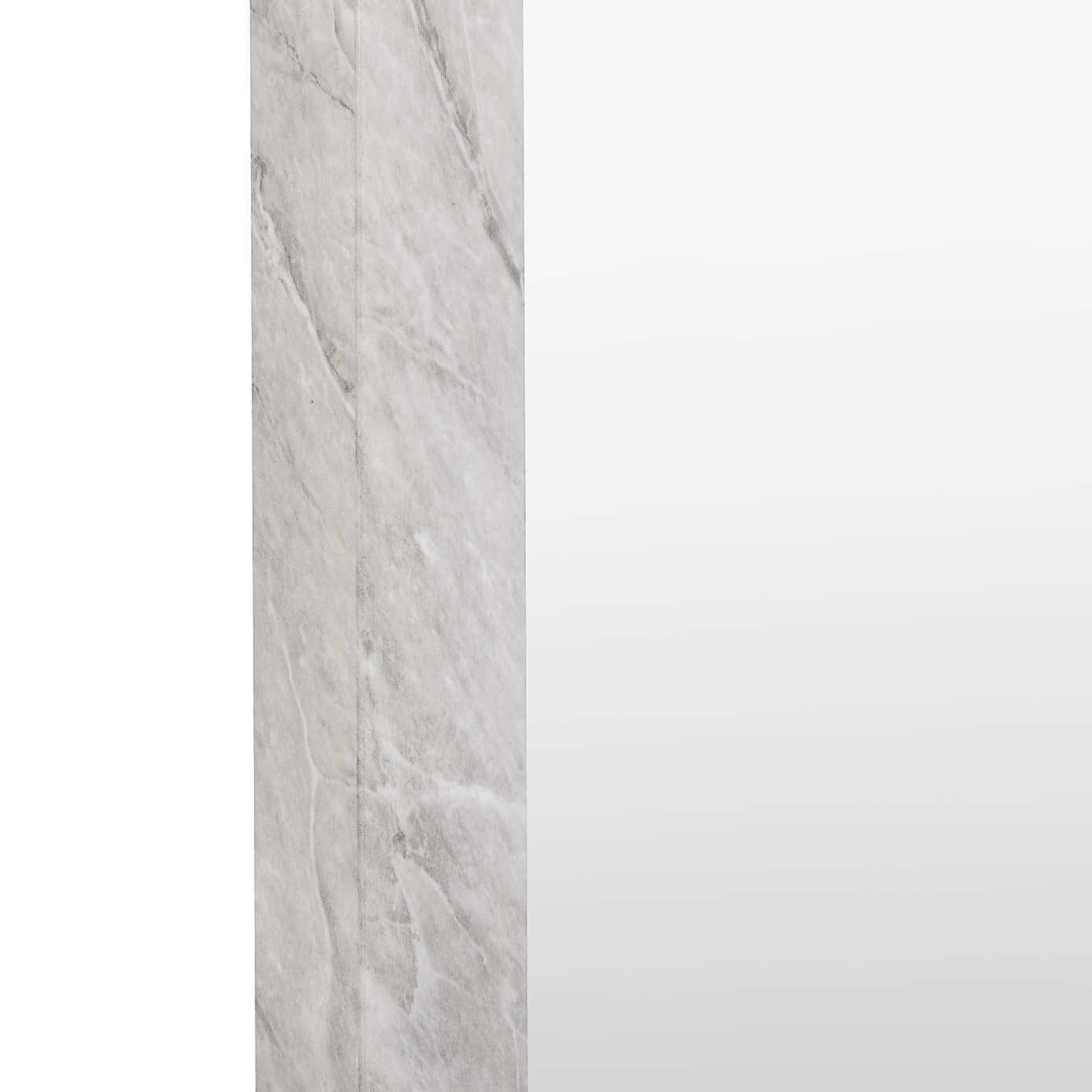 Alora Marbled Rectangle Full Length Leaner Mirror