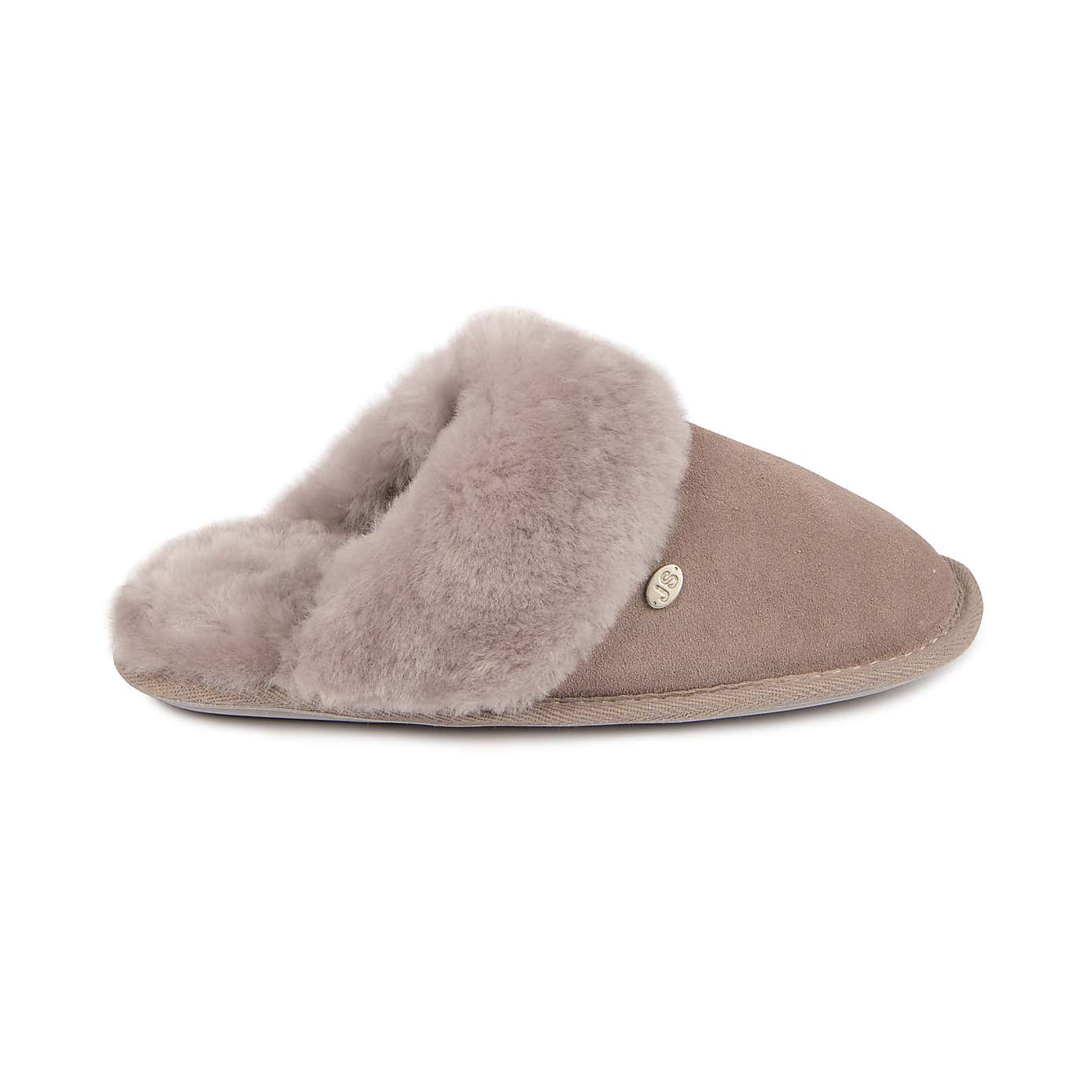 Just Sheepskin Duchess Sheepskin Ladies Slippers