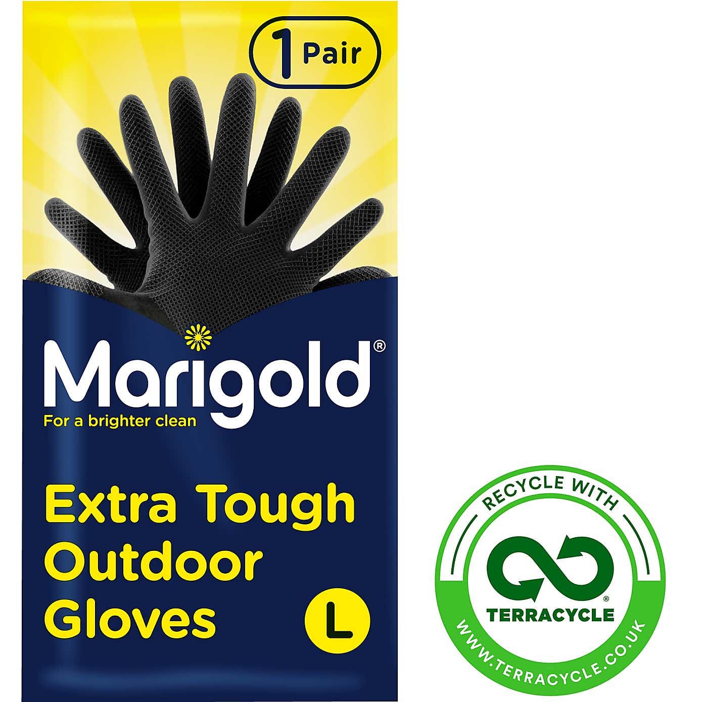Marigold Large Outdoor Gloves