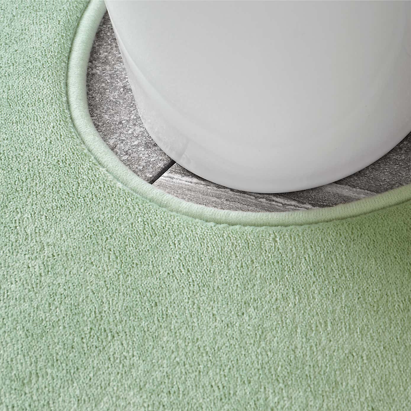 Catherine Lansfield Anti Bacterial Memory Foam Bath Mat and Pedestal Mat