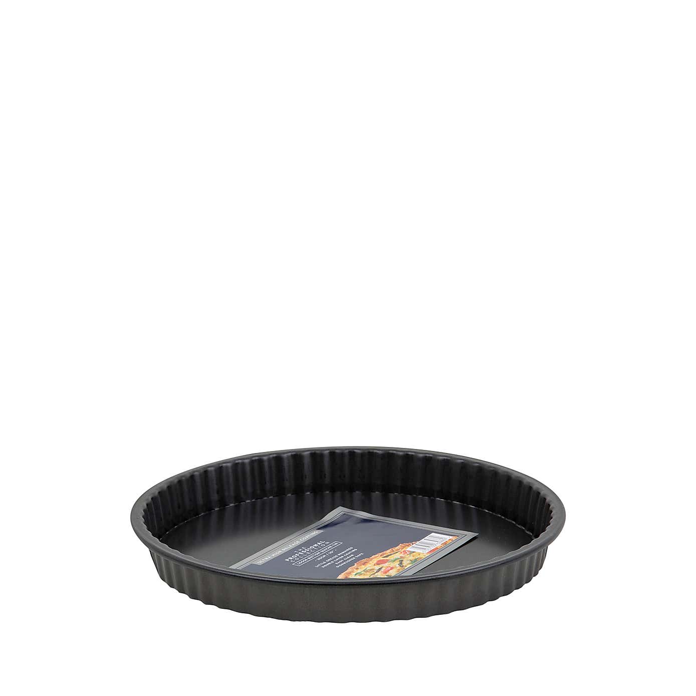 Dunelm Professional Loose Bottom Quiche Tin