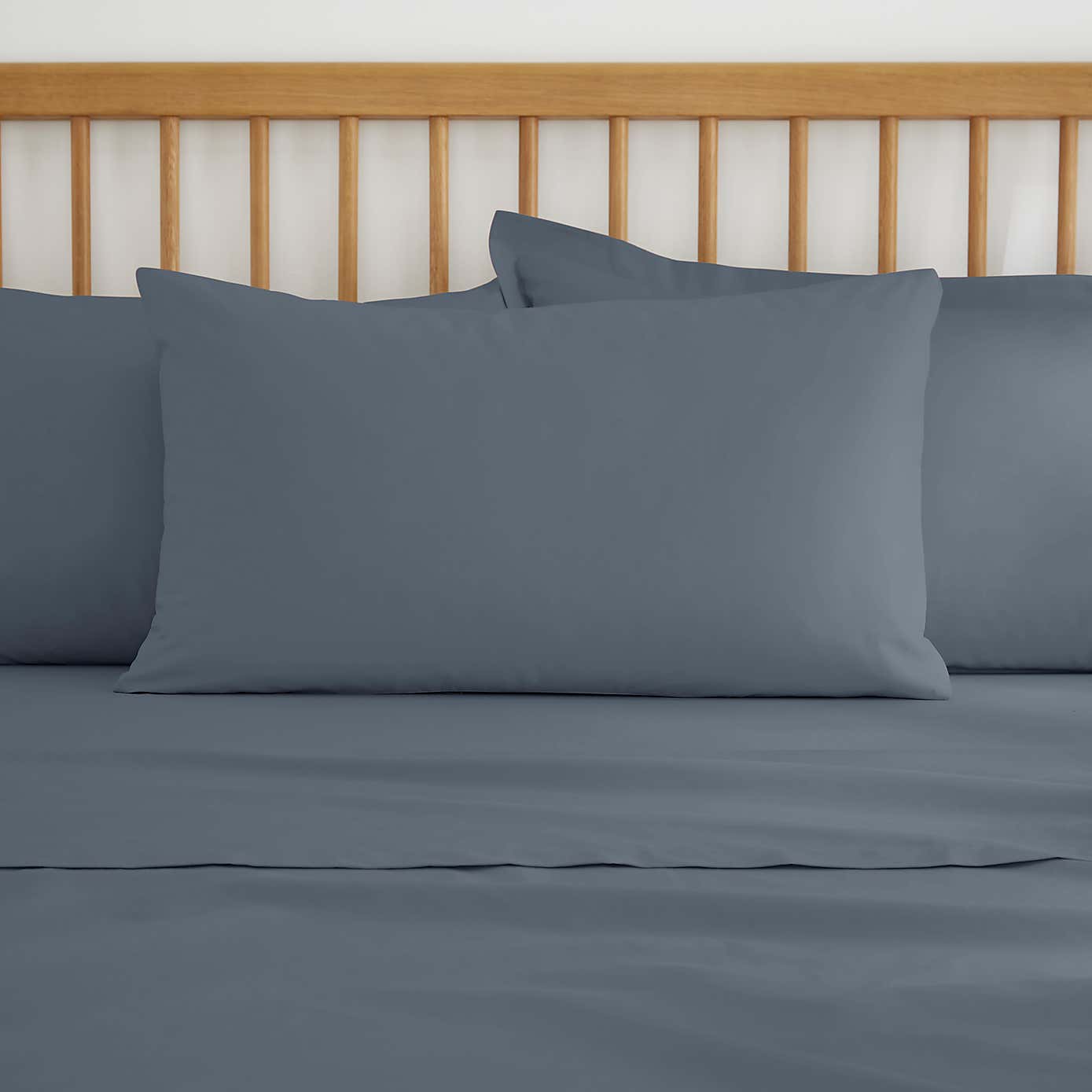 Pure Cotton Housewife Pillowcase Pair