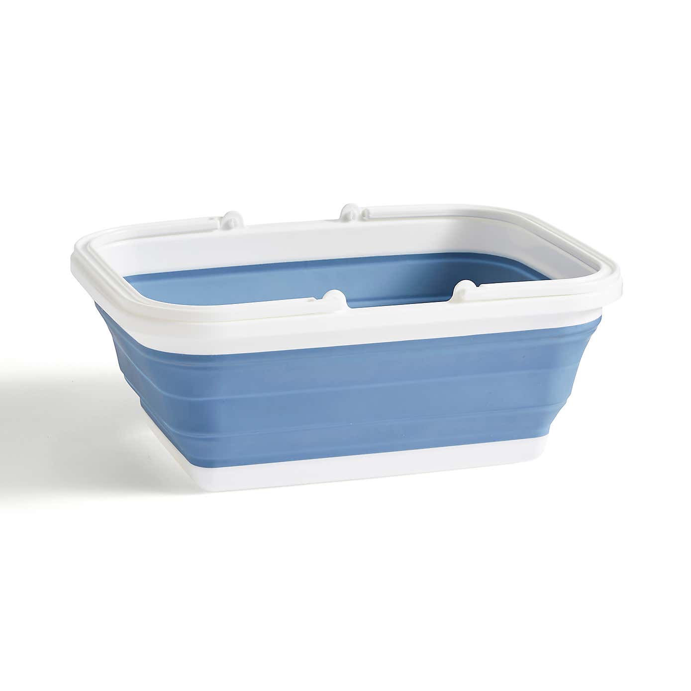 Collapsible Cleaning Bowl with Handle