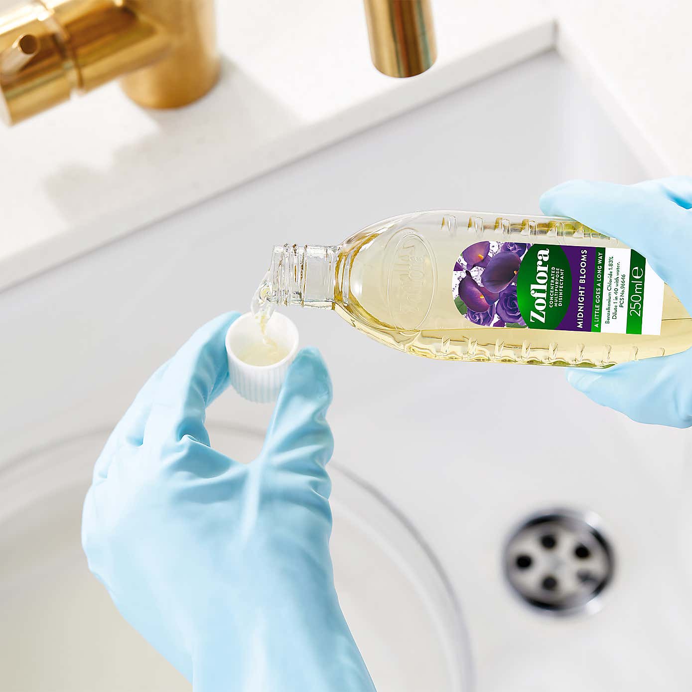 Zoflora Midnight Blooms Concentrate