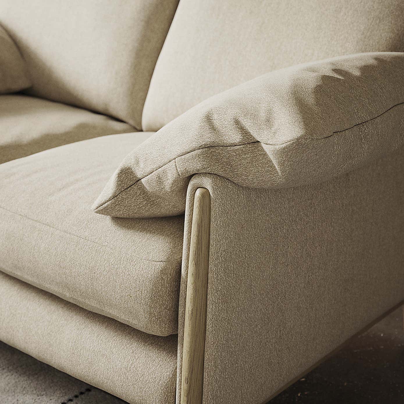 Hector Cosy Weave 2 Seater Sofa