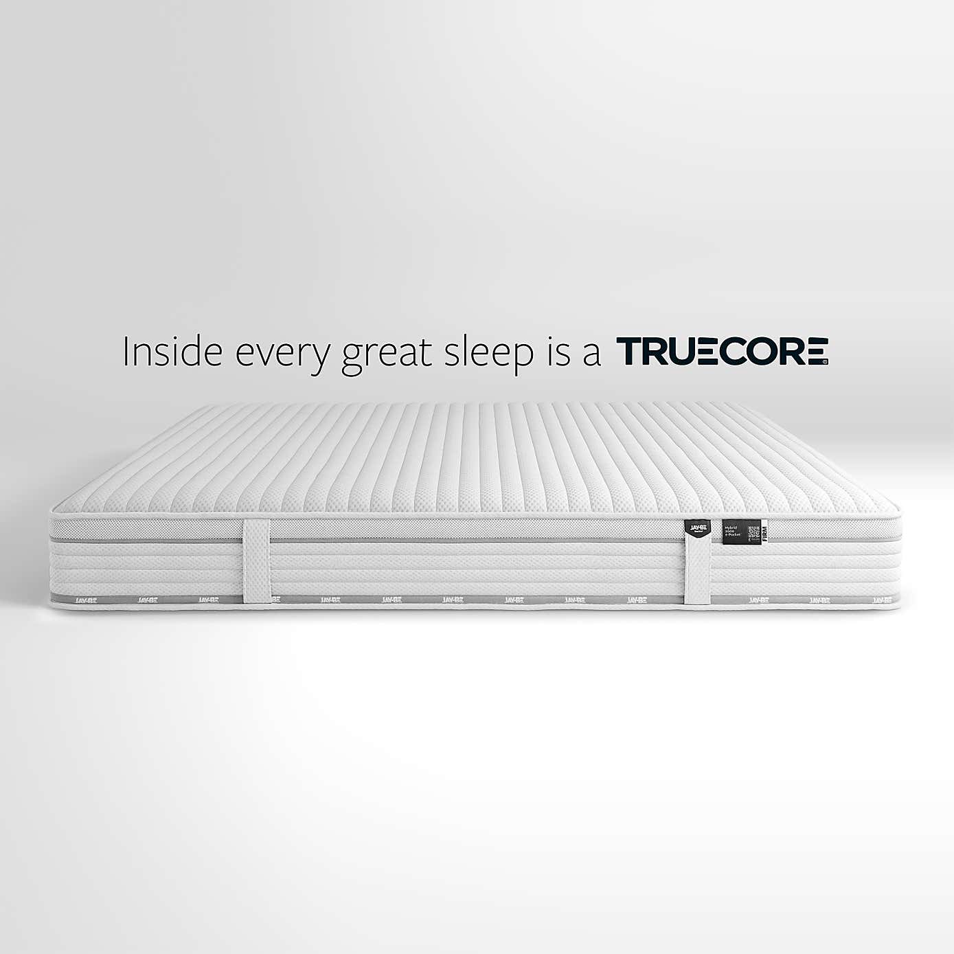 Jay-Be Firm 2000 Pocket Truecore Mattress