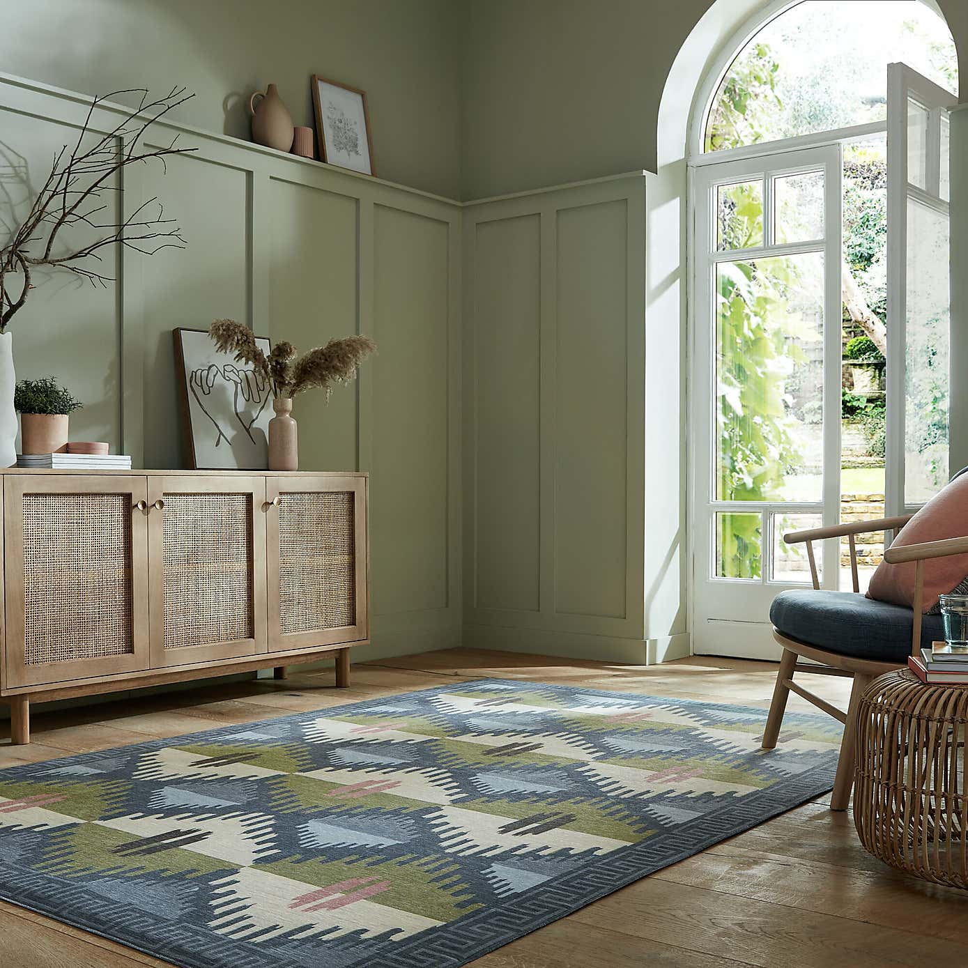 Lawson Kilim Washable Rug