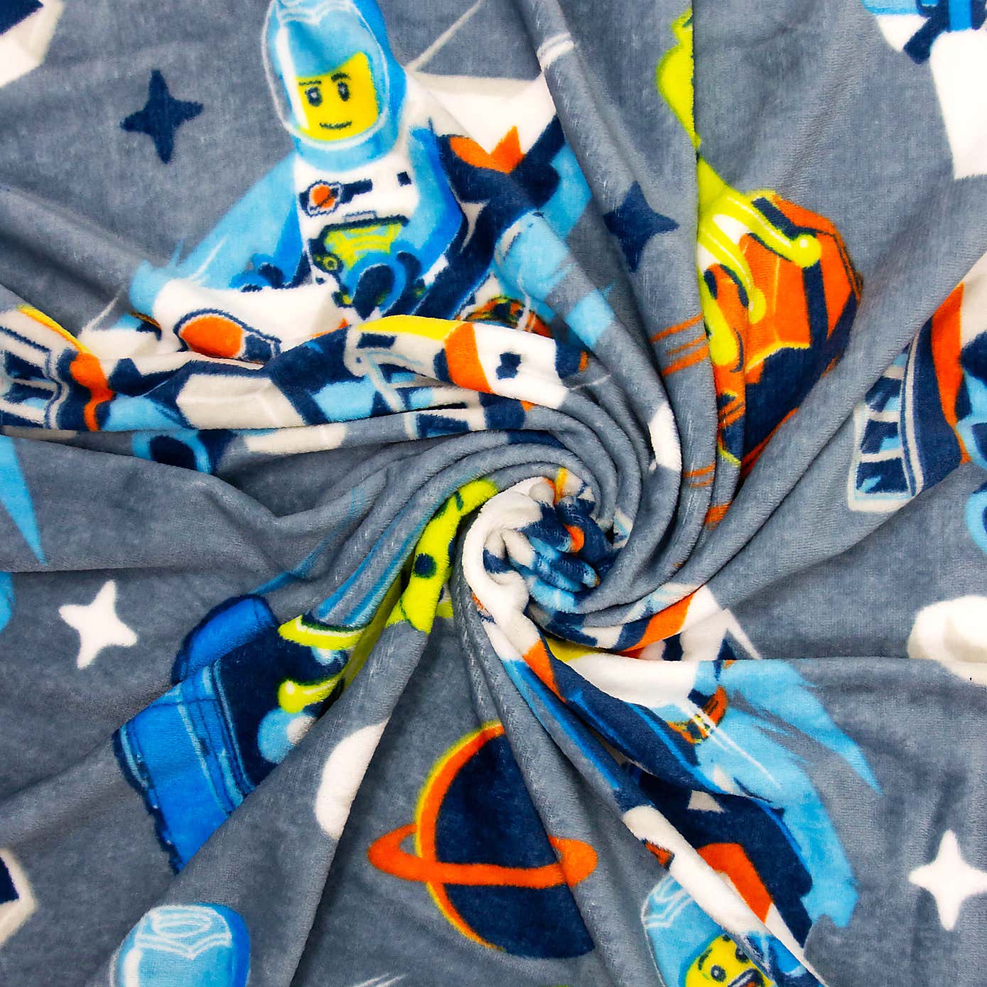 Lego City Cityspace Fleece Blanket