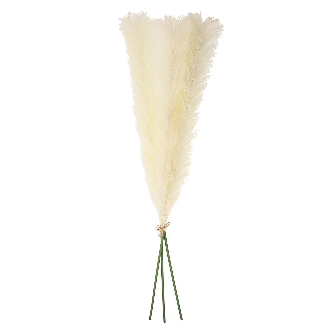 Artificial Pampas Grass Stems
