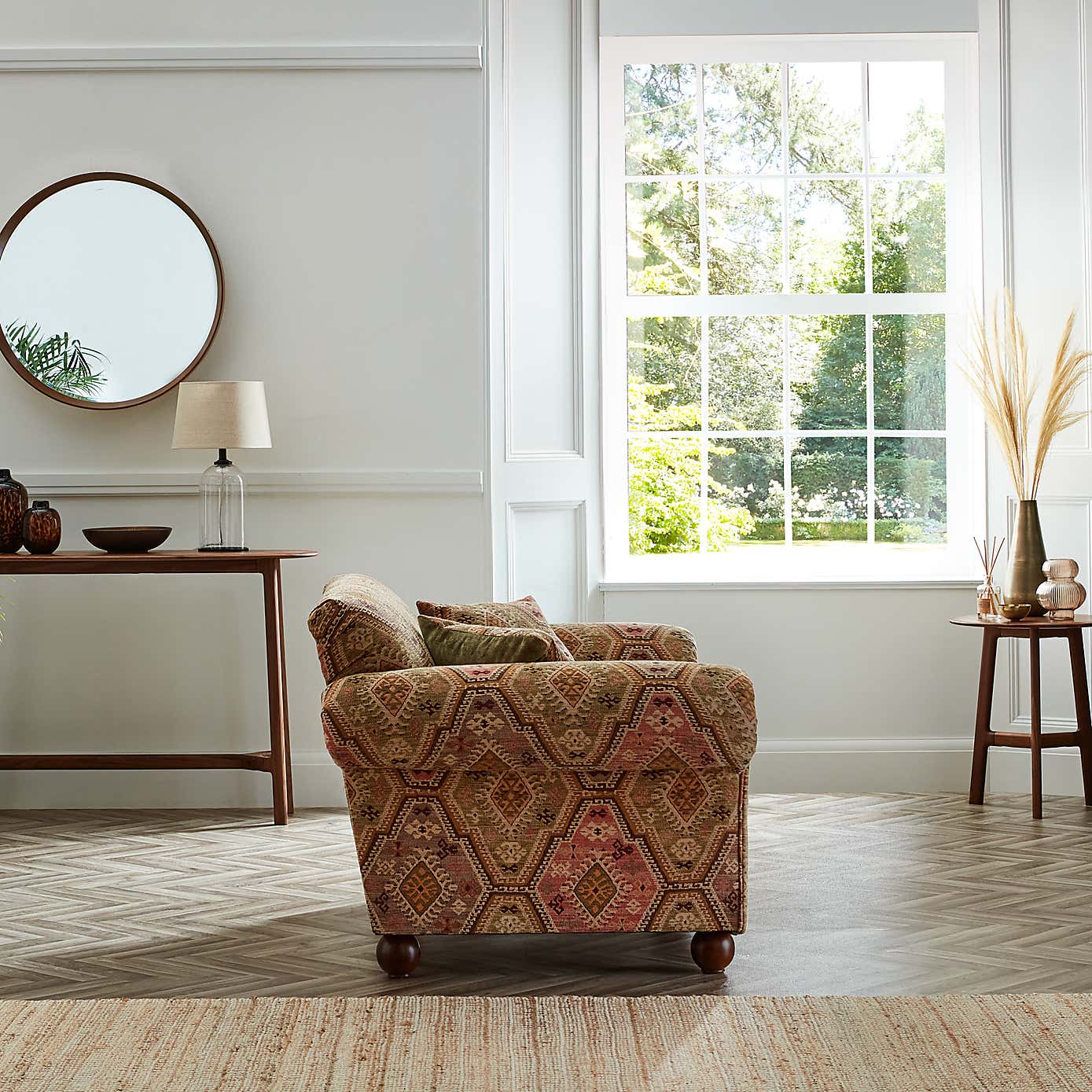 Kashmar Chenille Fabric Sample