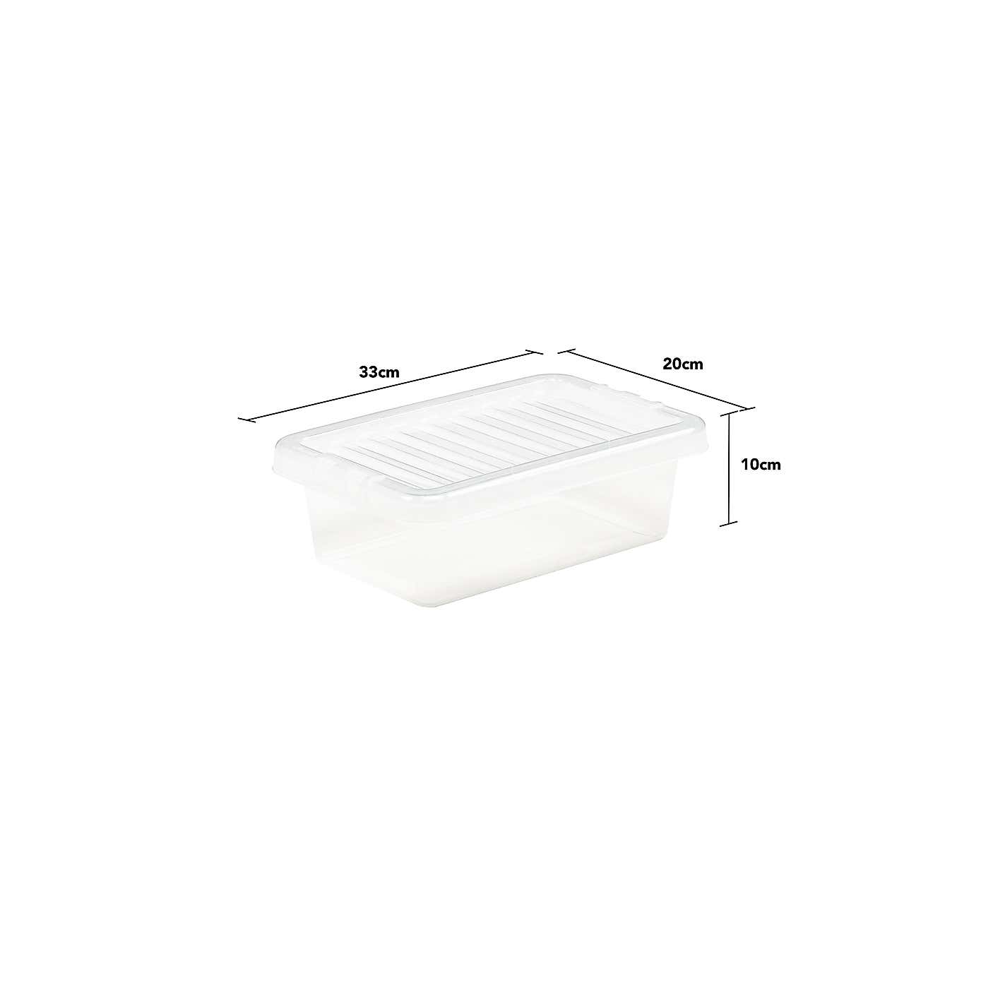 Crystal 4 Litre Box & Lid