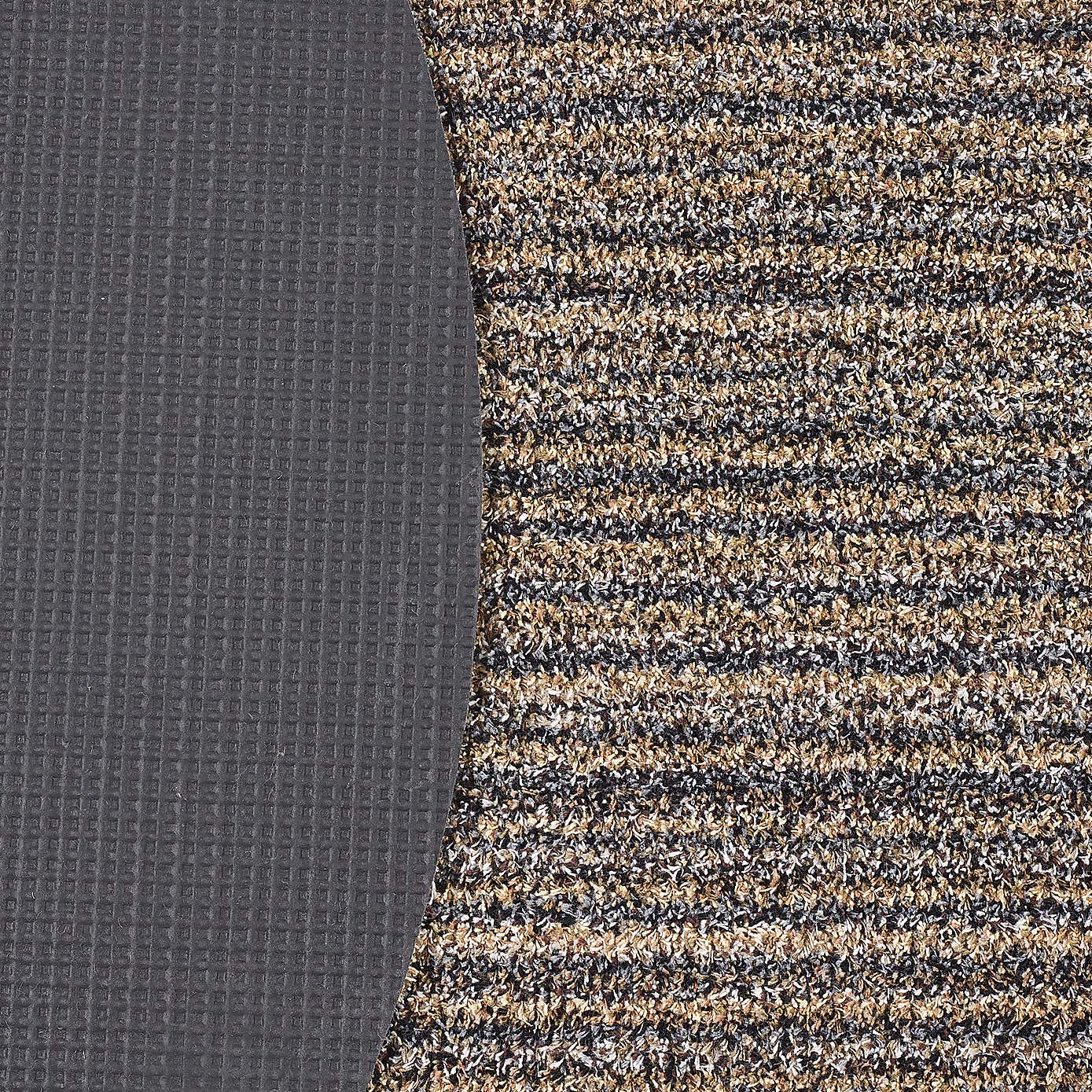 Marvel Stripe Half Circle Rug