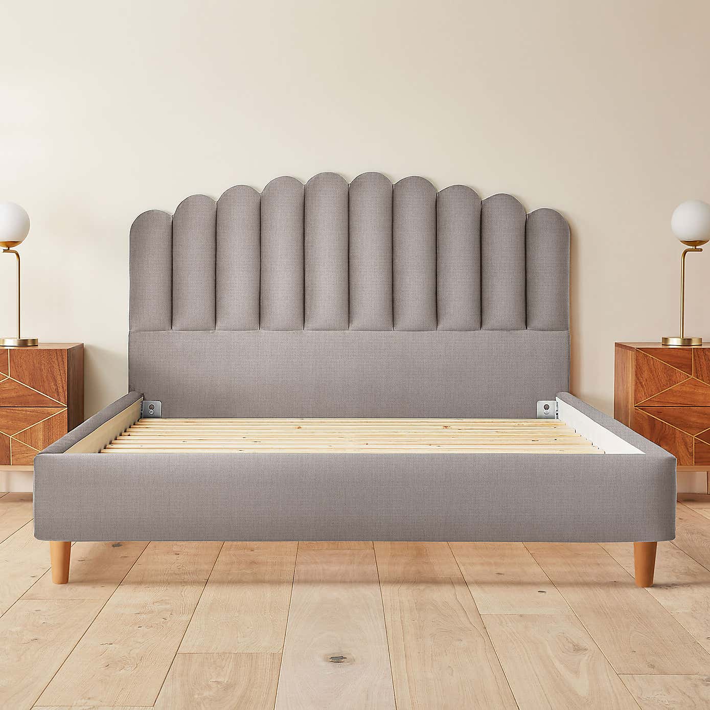 Silentnight Oriana Bed Frame, Woven