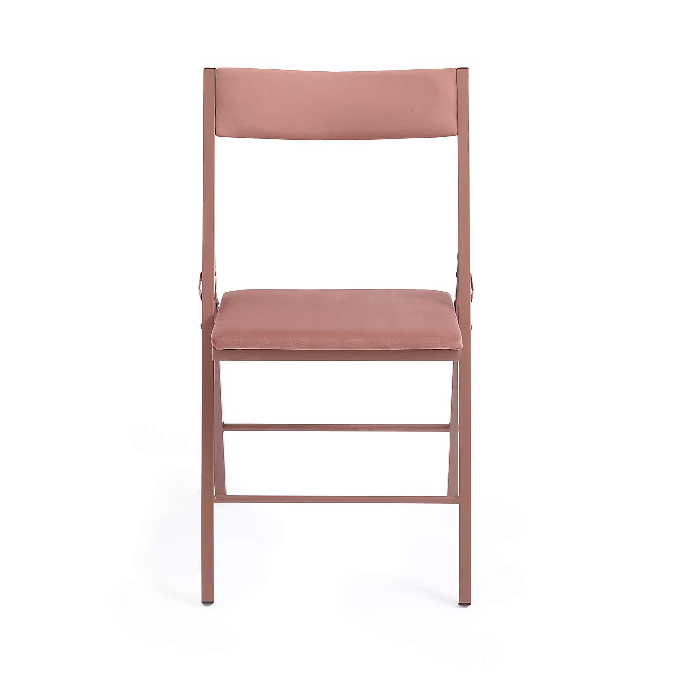 Emily Velvet Folding Chair