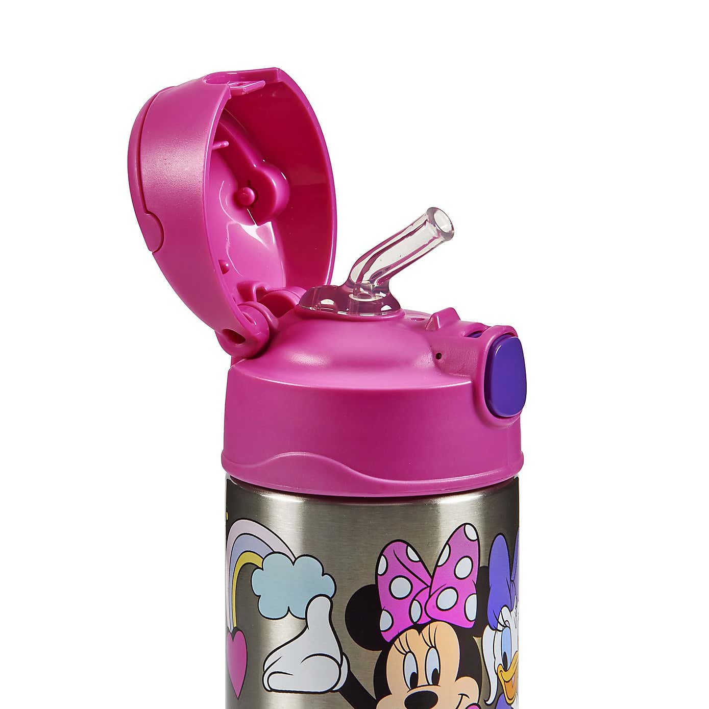 Thermos Funtainer Disney Minnie Mouse Water Bottle, 355ml