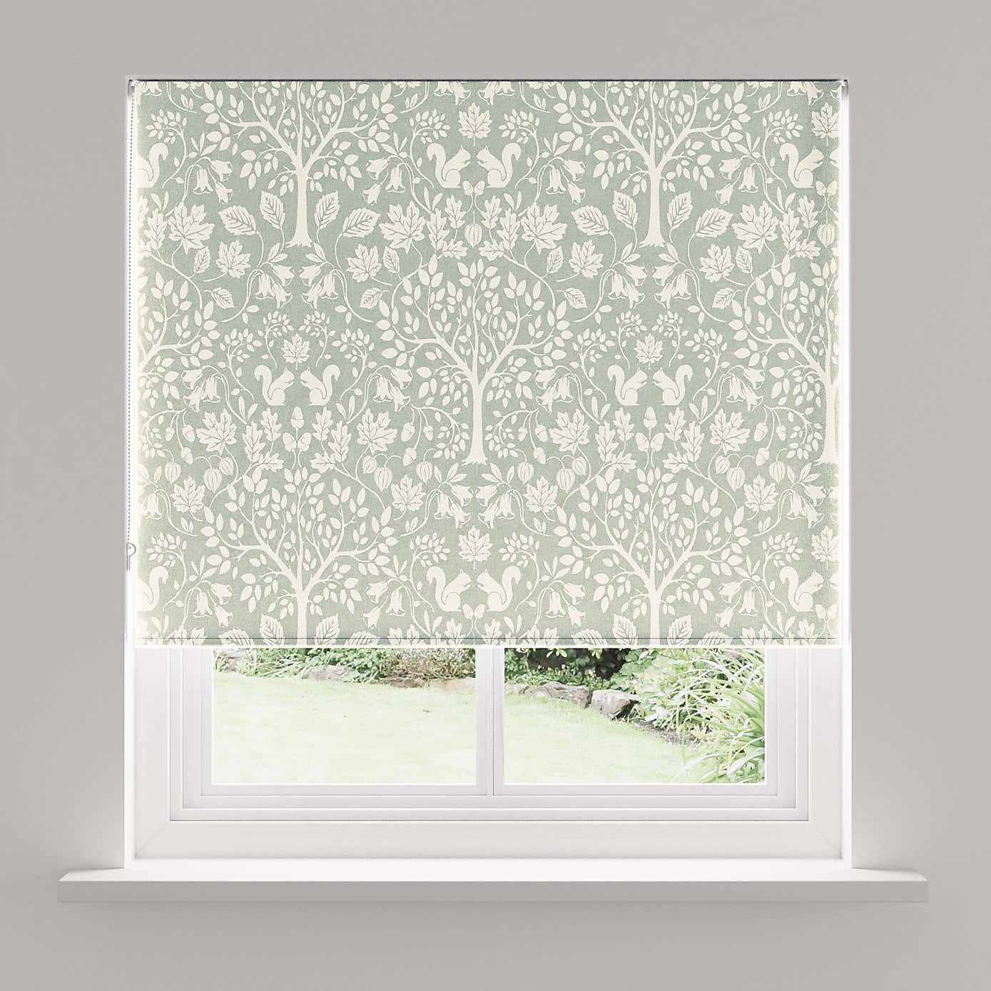 Woodland Blackout Roller Blind