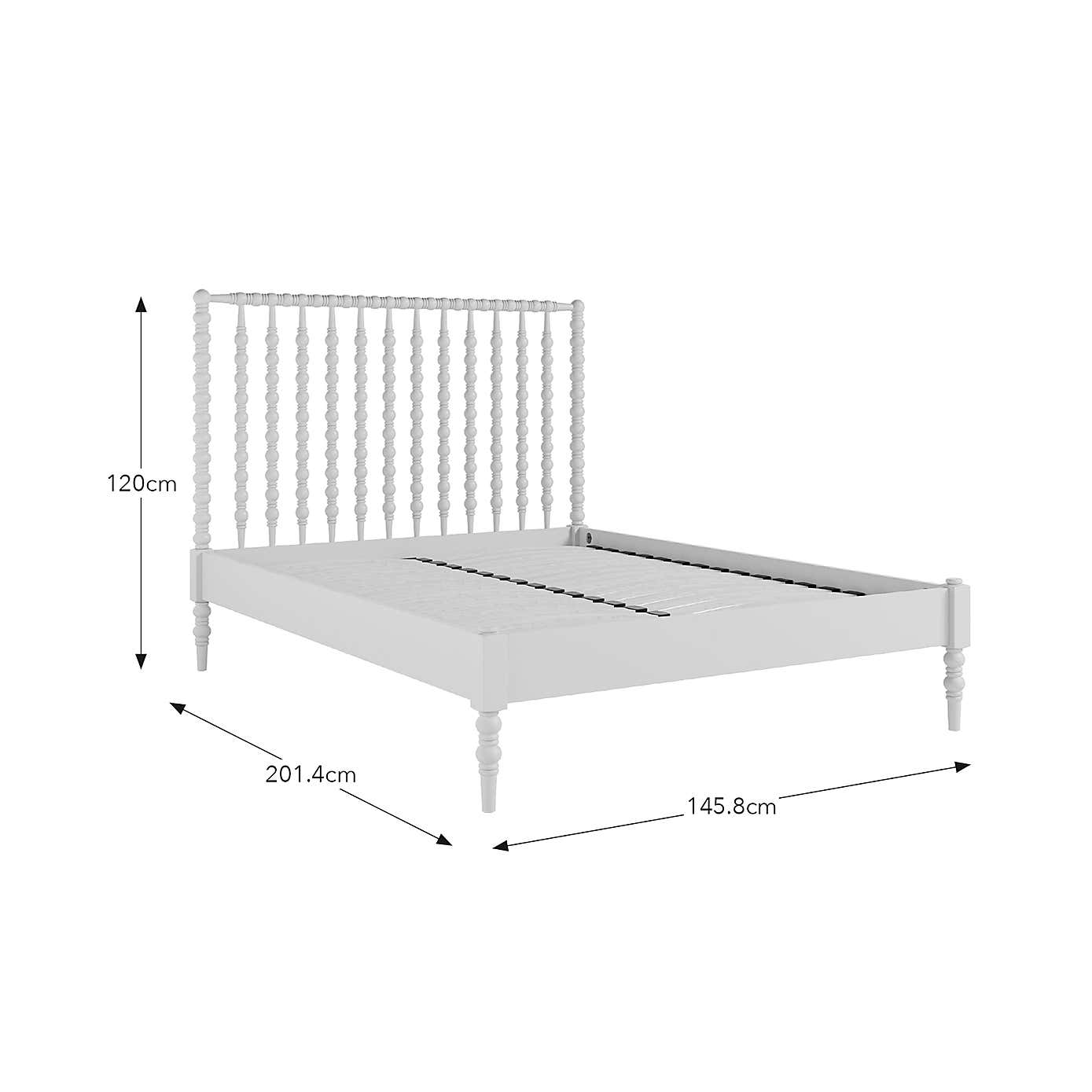 Pippin Wooden Bed Frame
