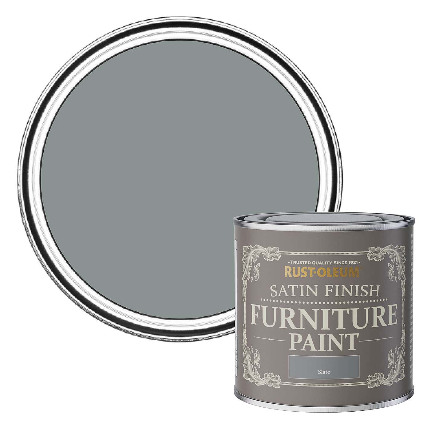 Rust-Oleum Slate Satin Furniture Paint
