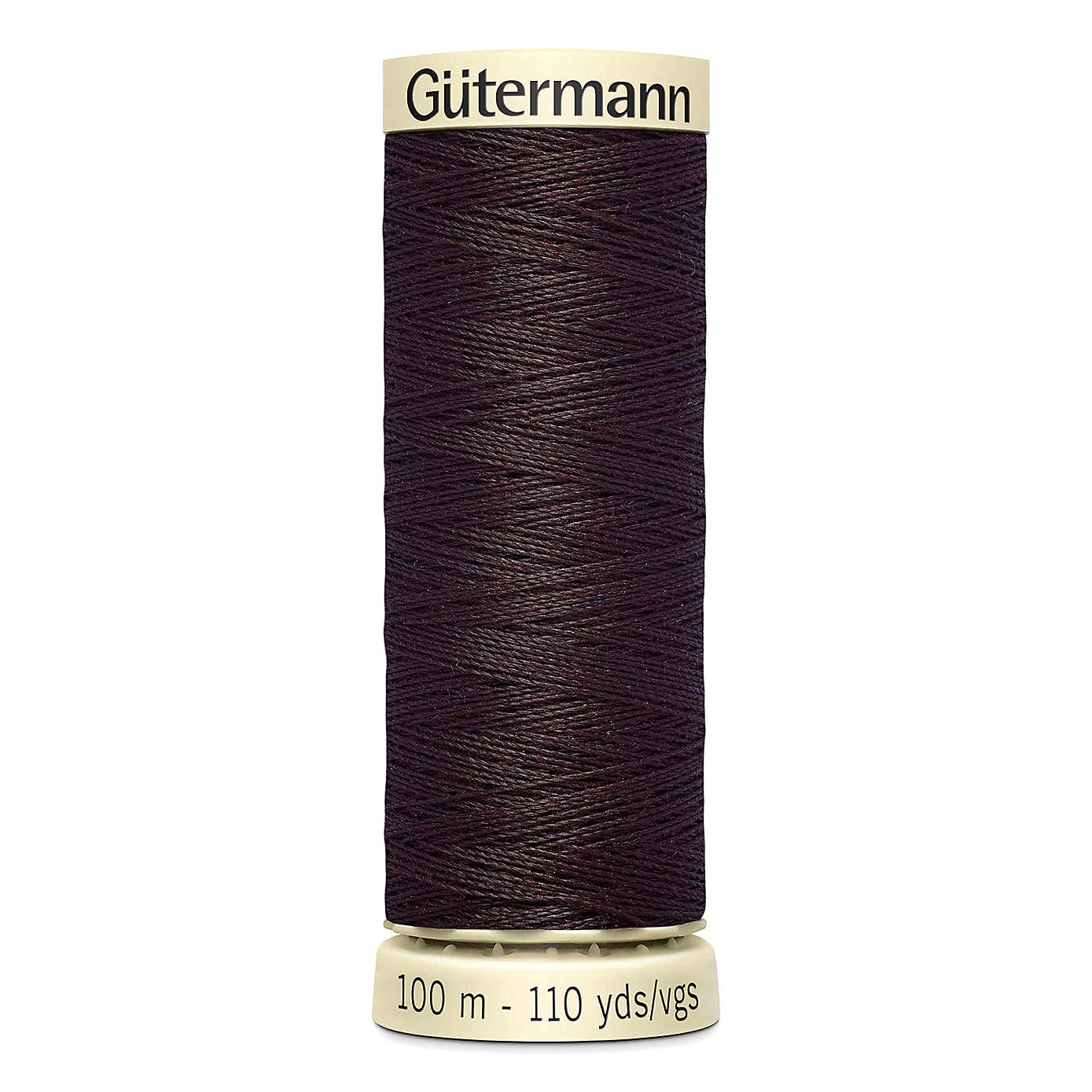 Gutermann Sew All Thread Dark Brown (23)