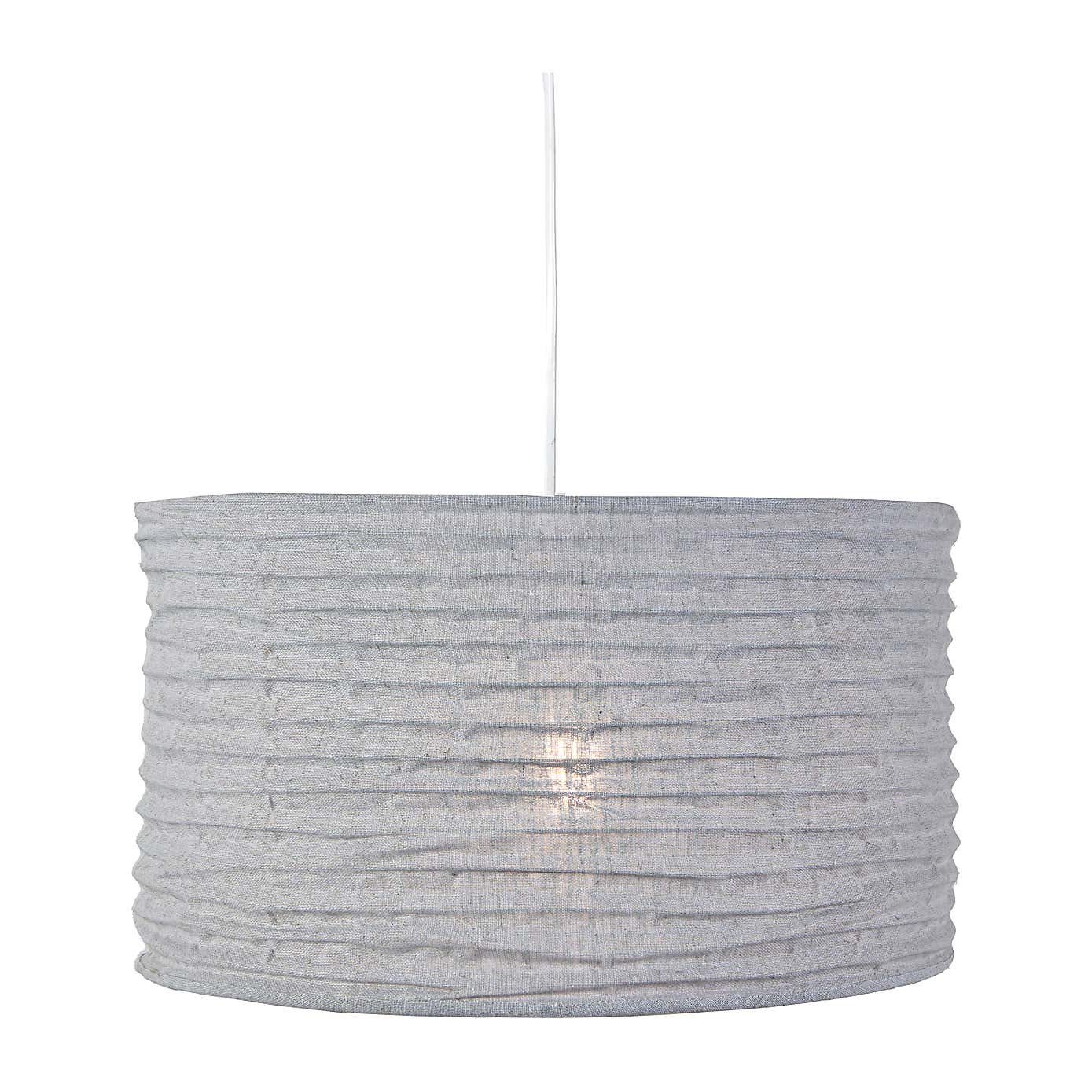 Patpong Jute Easy Fit Pendant Shade