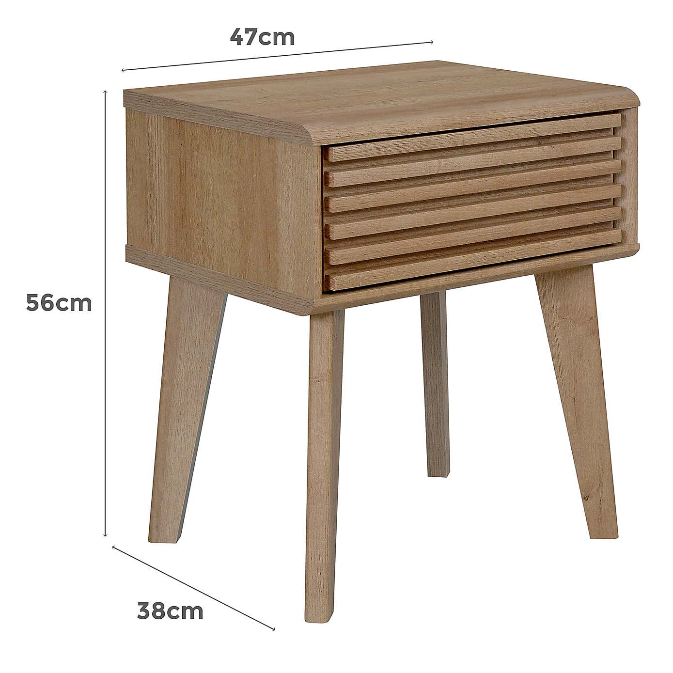 Copen Riviera Oak Side Table