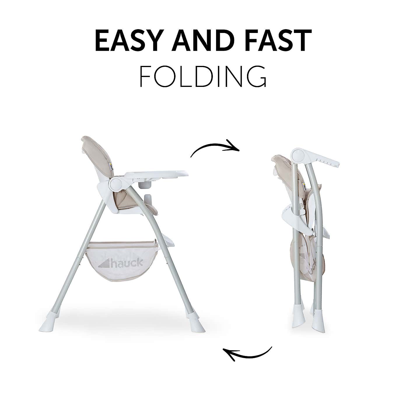 Hauck Sit 'n Fold Highchair