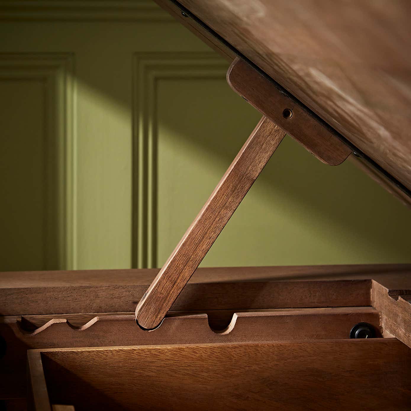 Lift Top Draftsman Desk