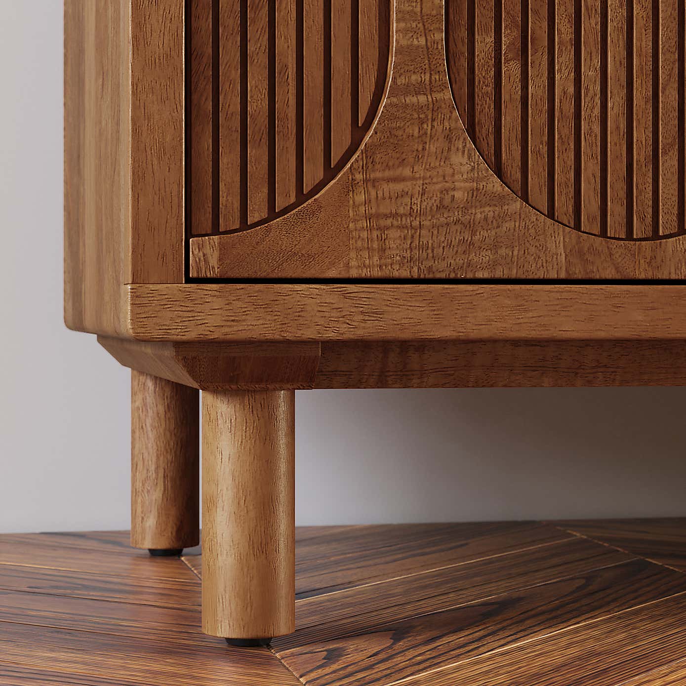 Khari 4 Door Large Sideboard Mango Wood