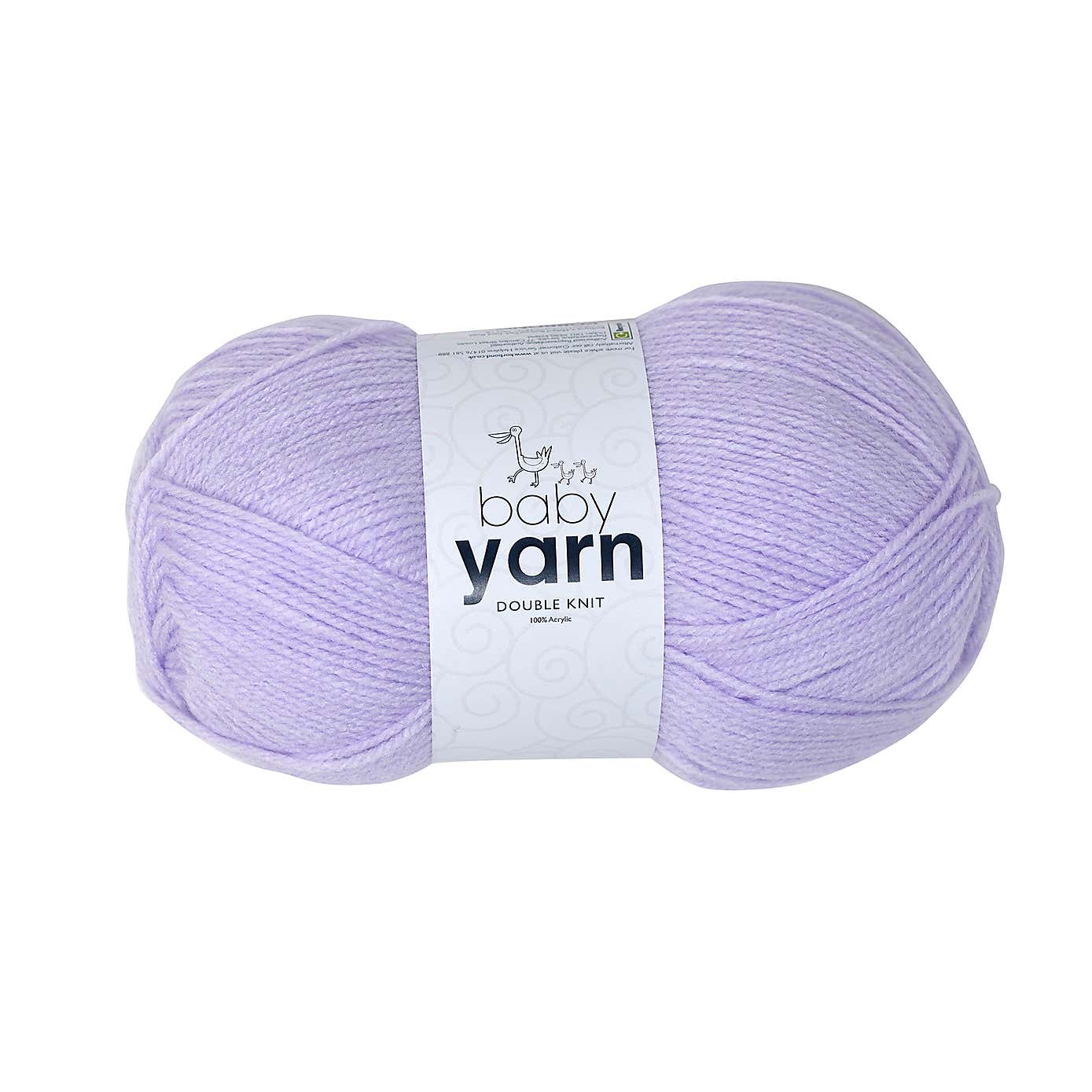 Pack of 10 DK Baby Yarn 100g Balls