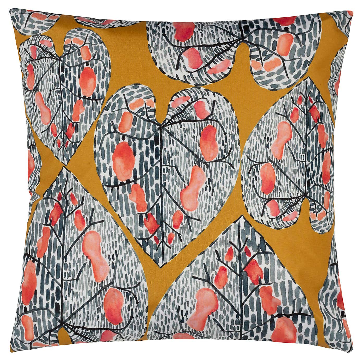 Wylder Tropics Ebon Wilds Mahari Outdoor Cushion