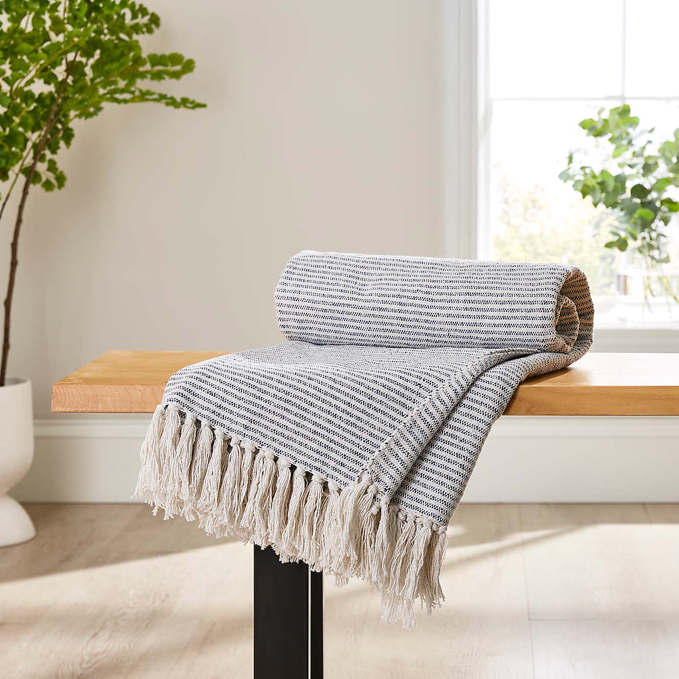 Russell Stripe Throw