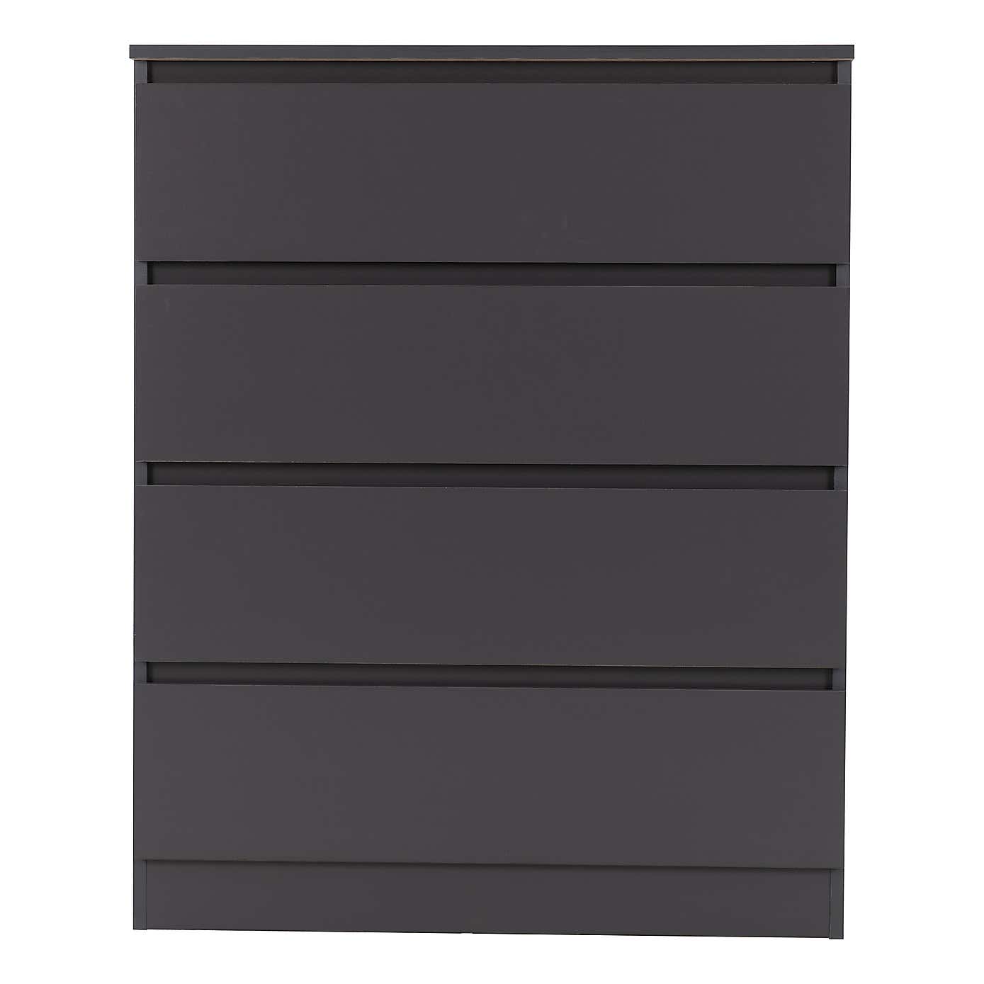 Malvern 4 Drawer Chest