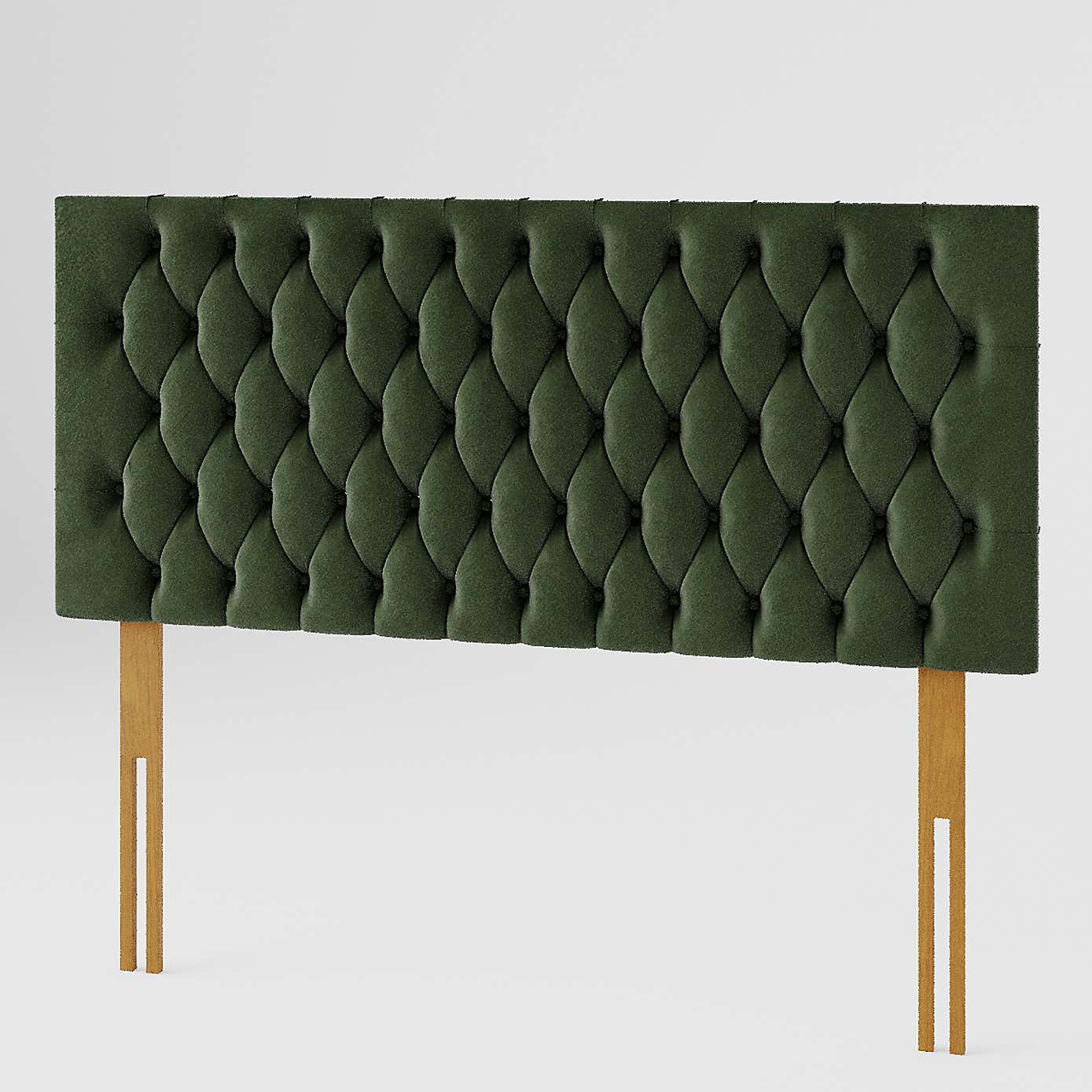 Monroe Plush Velvet Headboard