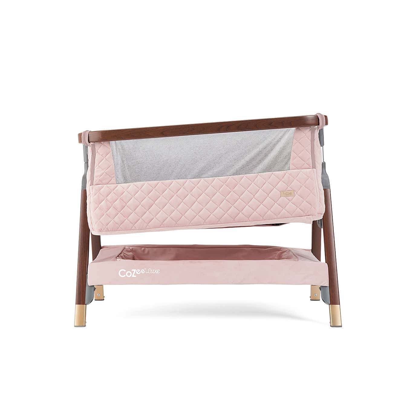 Tutti Bambini CoZee Luxe Bedside Crib