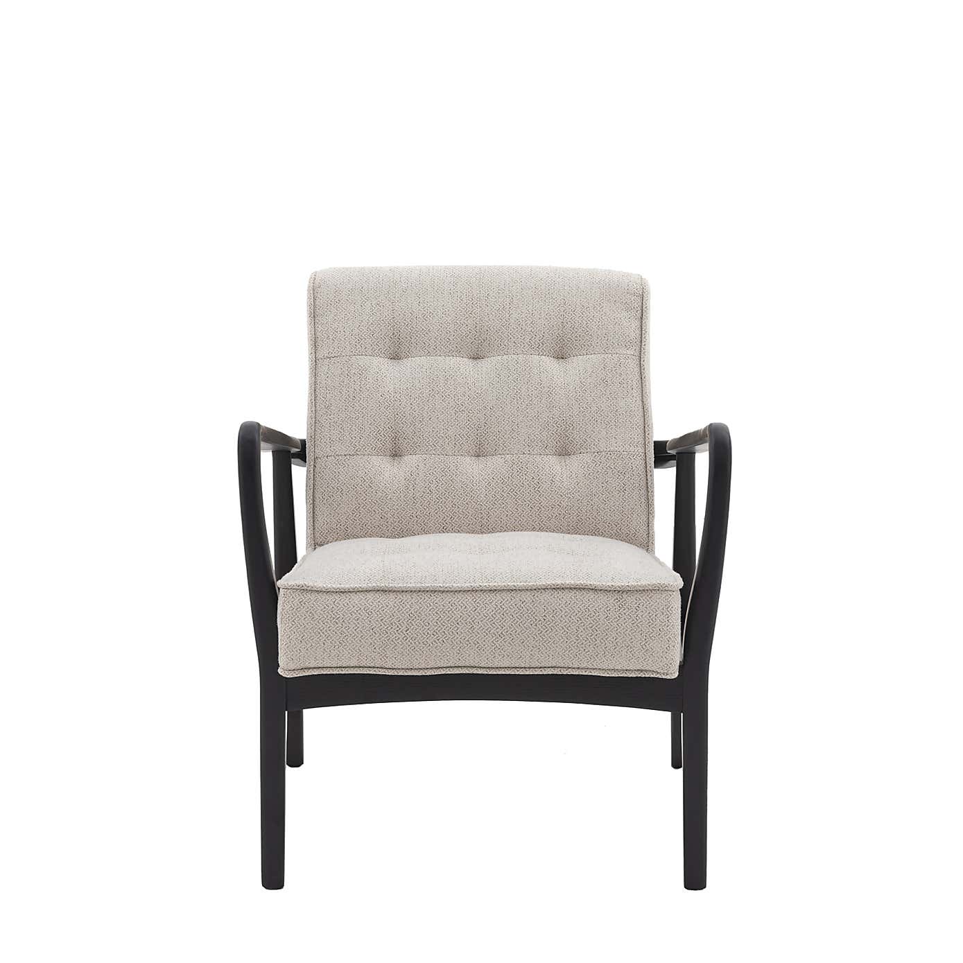 Harper Linen Armchair