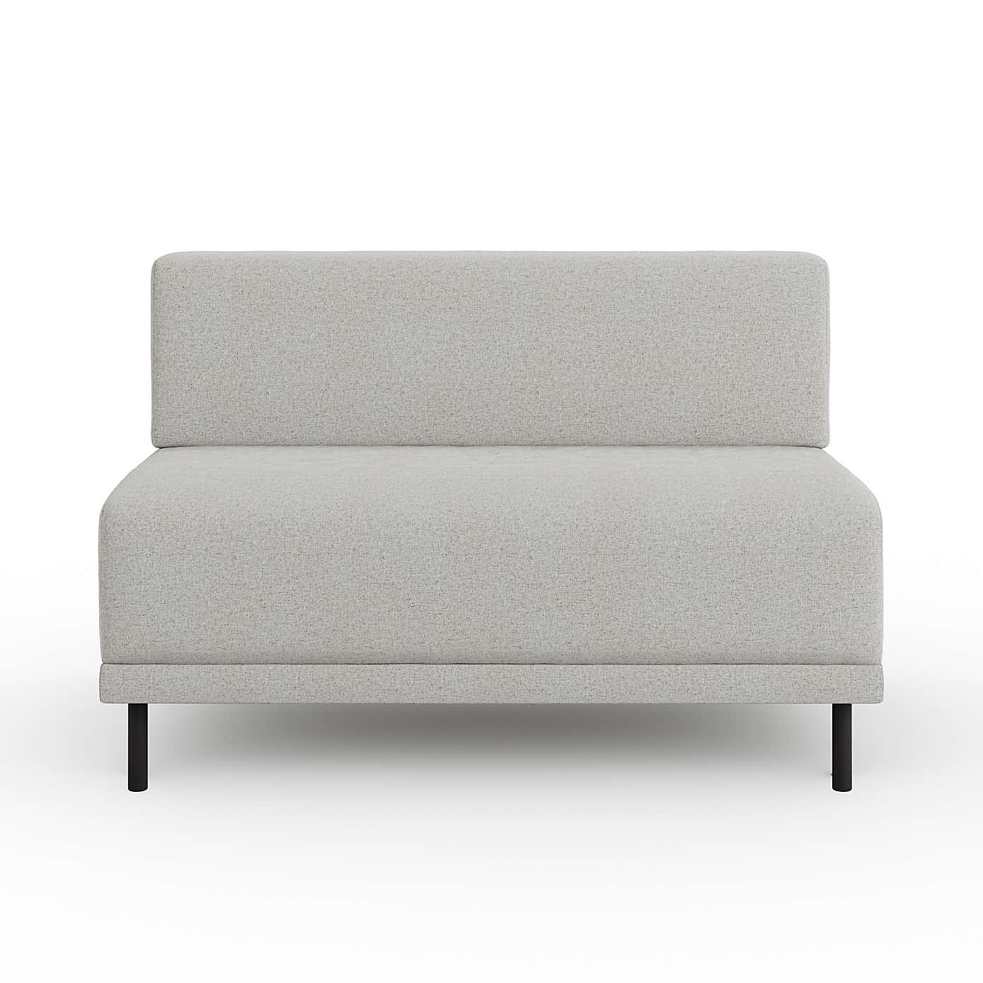 Mae Long Dining Bench, Textured Weave