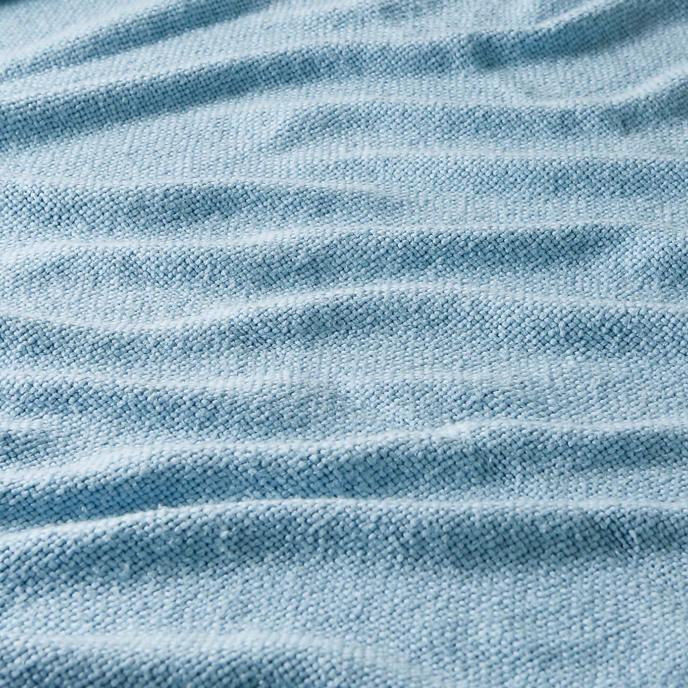 Aris Cotton Weave Black Throw