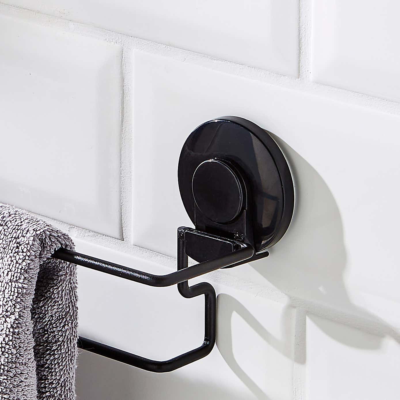 Wire Suction Towel Rail