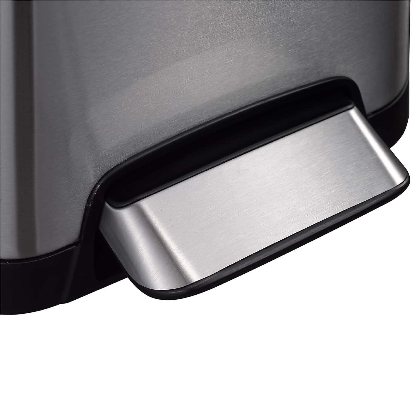 EKO Ecofly 30L Stainless Steel Pedal Bin