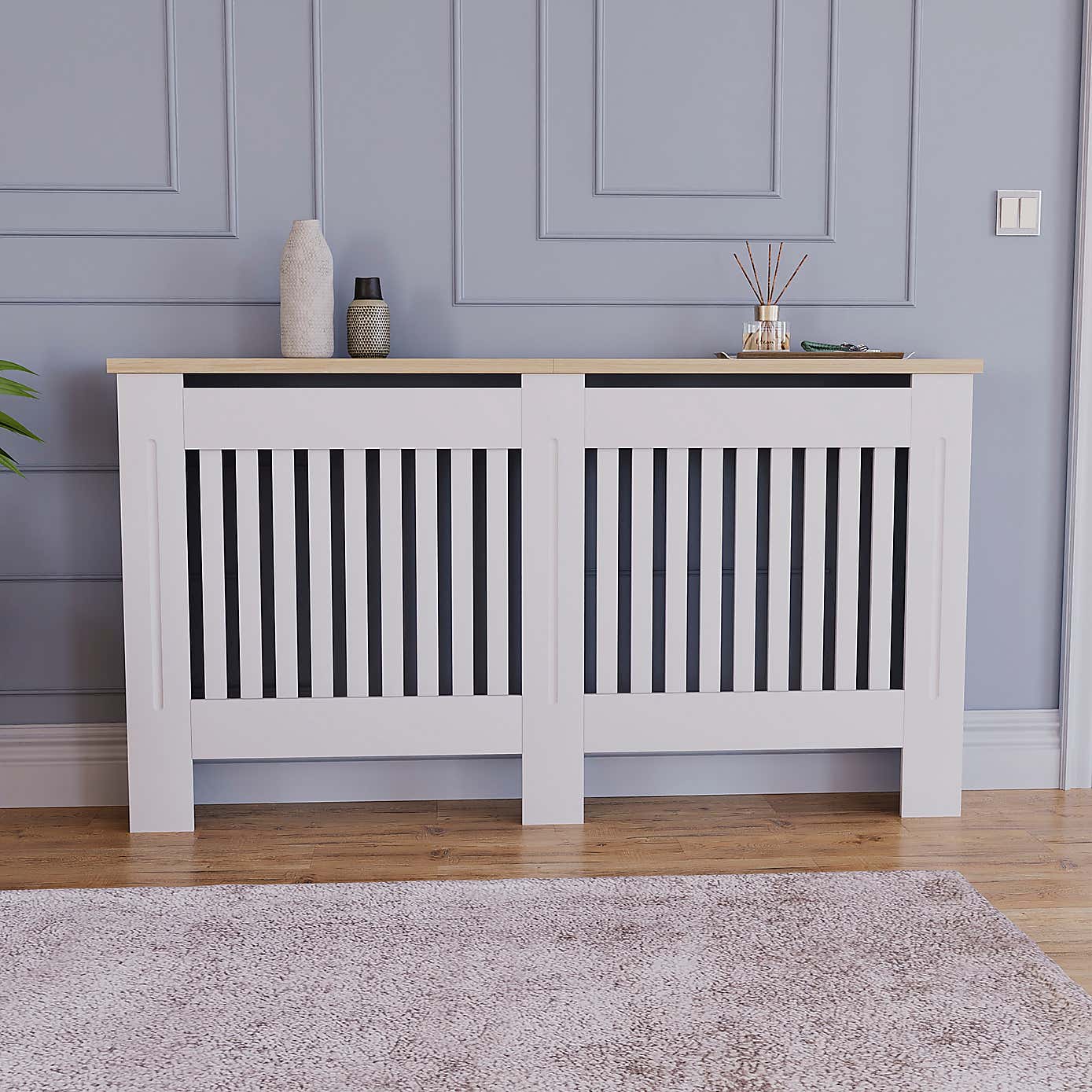 Vida Designs Arlington Radiator Cover