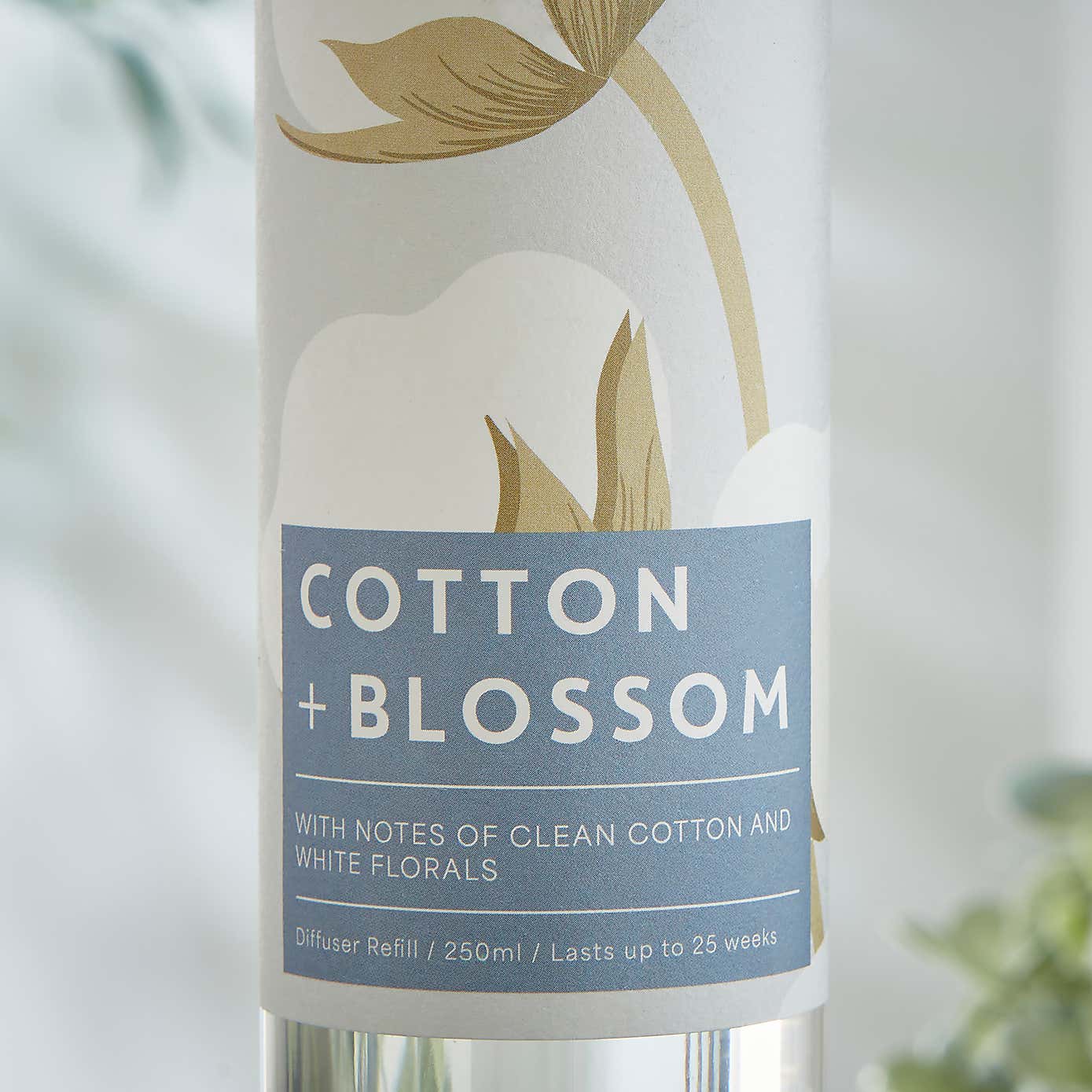 Cotton and Blossom Diffuser Refill