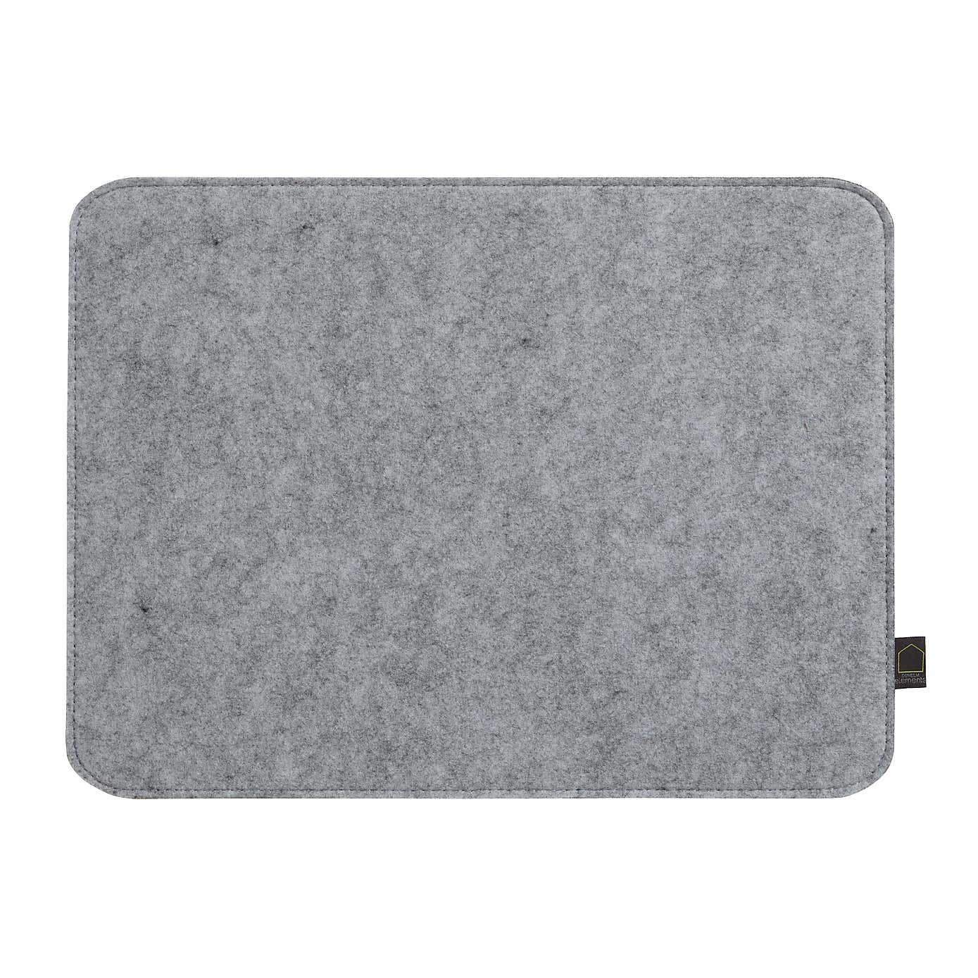 Elements Set of 2 Grey Placemats