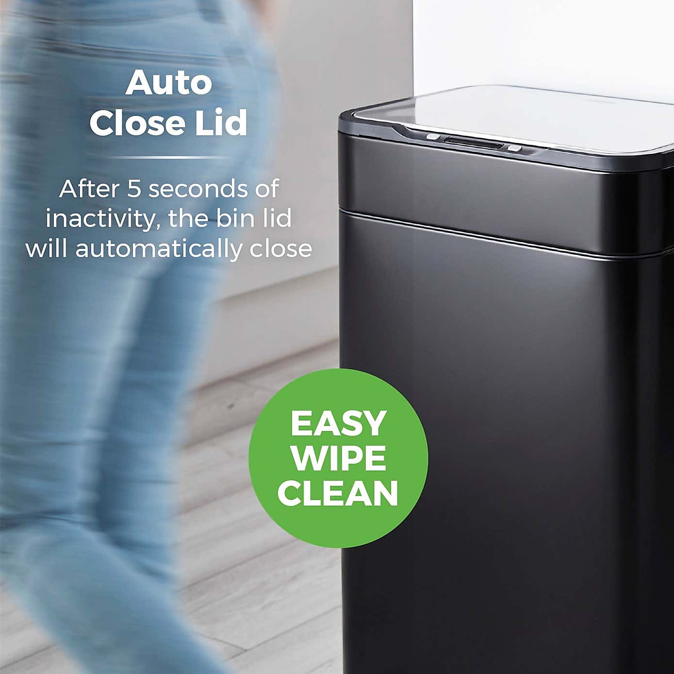 Tower 60L Ozone Sensor Bin