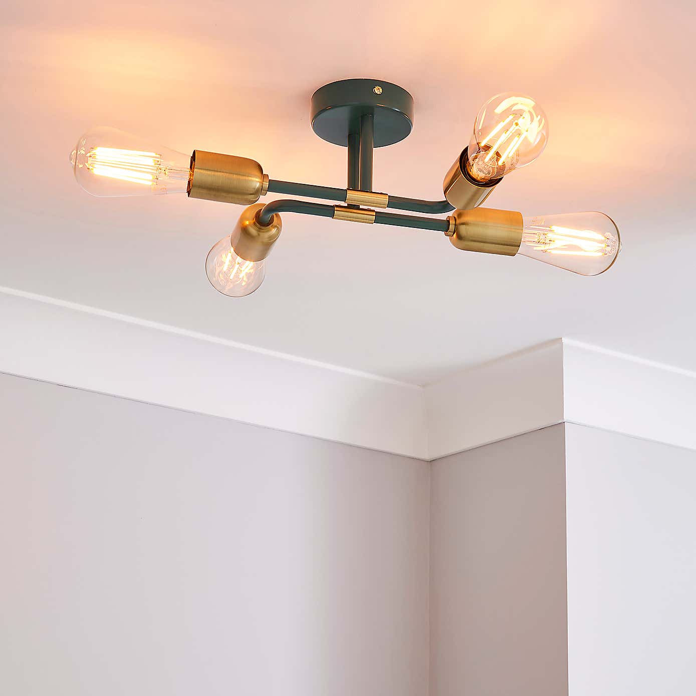 Kacy Flush Ceiling Fitting
