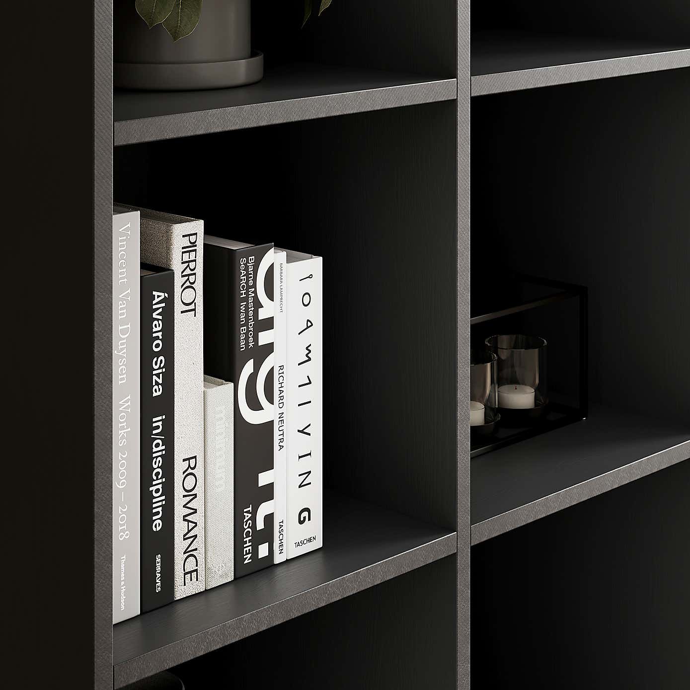 Fulton Tall Open Sideboard