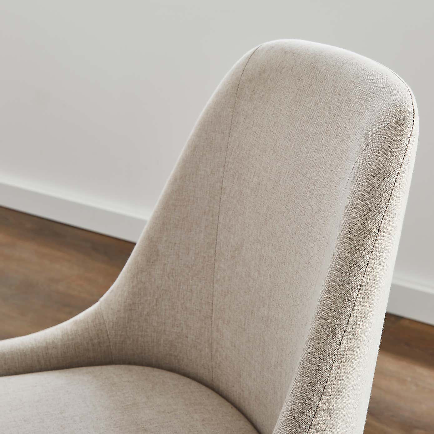 Eddie Luna Fabric Dining Chair