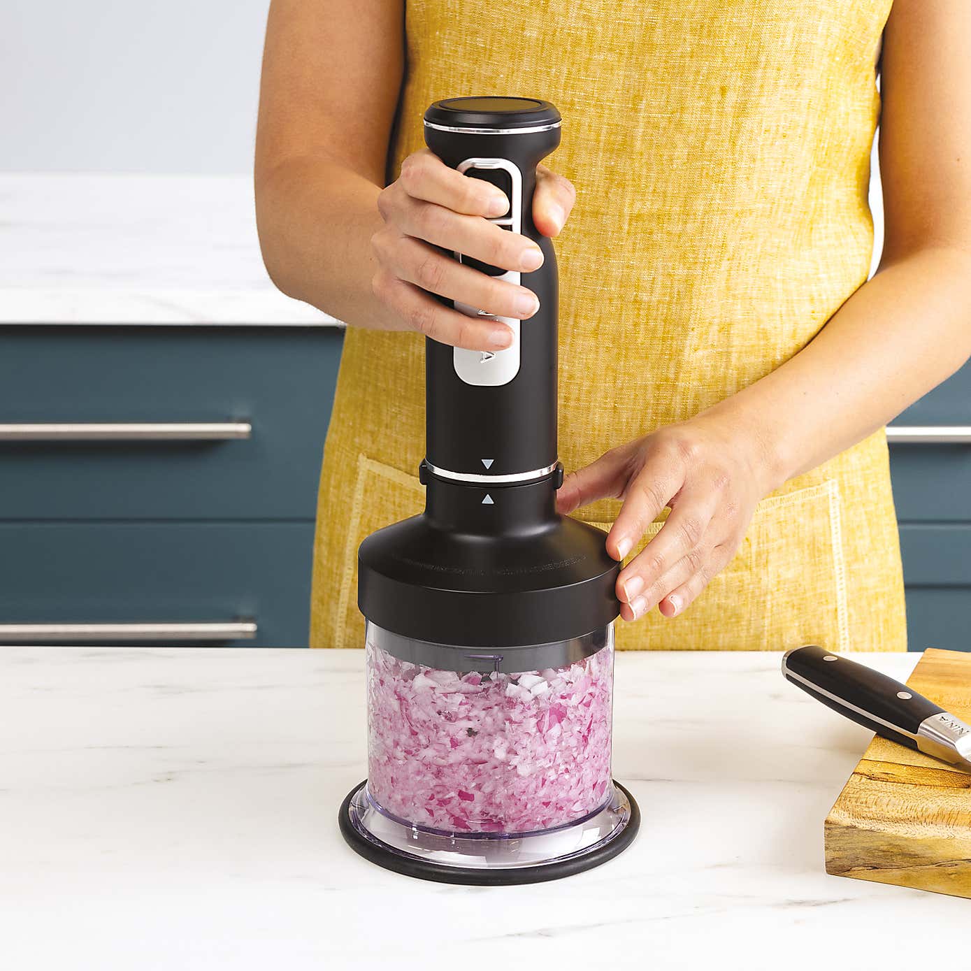 Ninja Foodi 3-in-1 Hand Blender, Mixer & Chopper