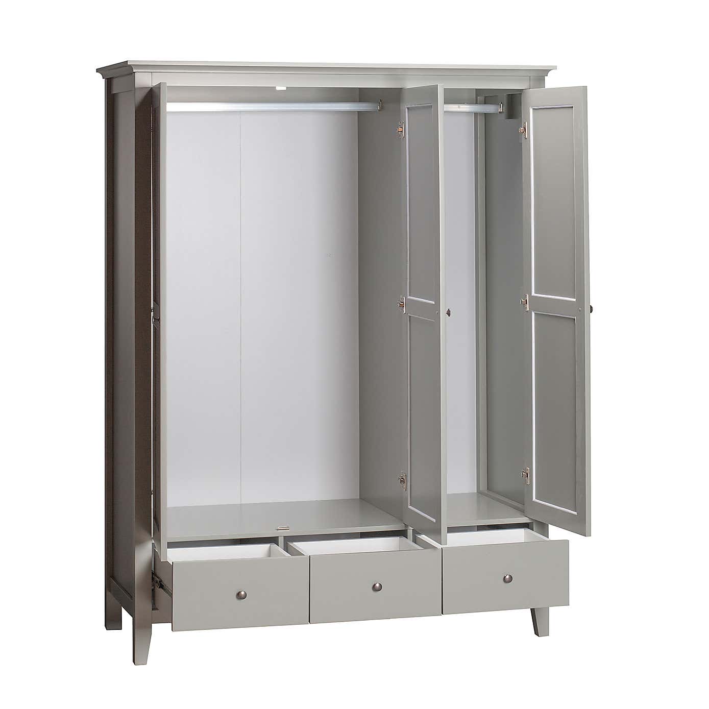 Lynton Triple Wardrobe