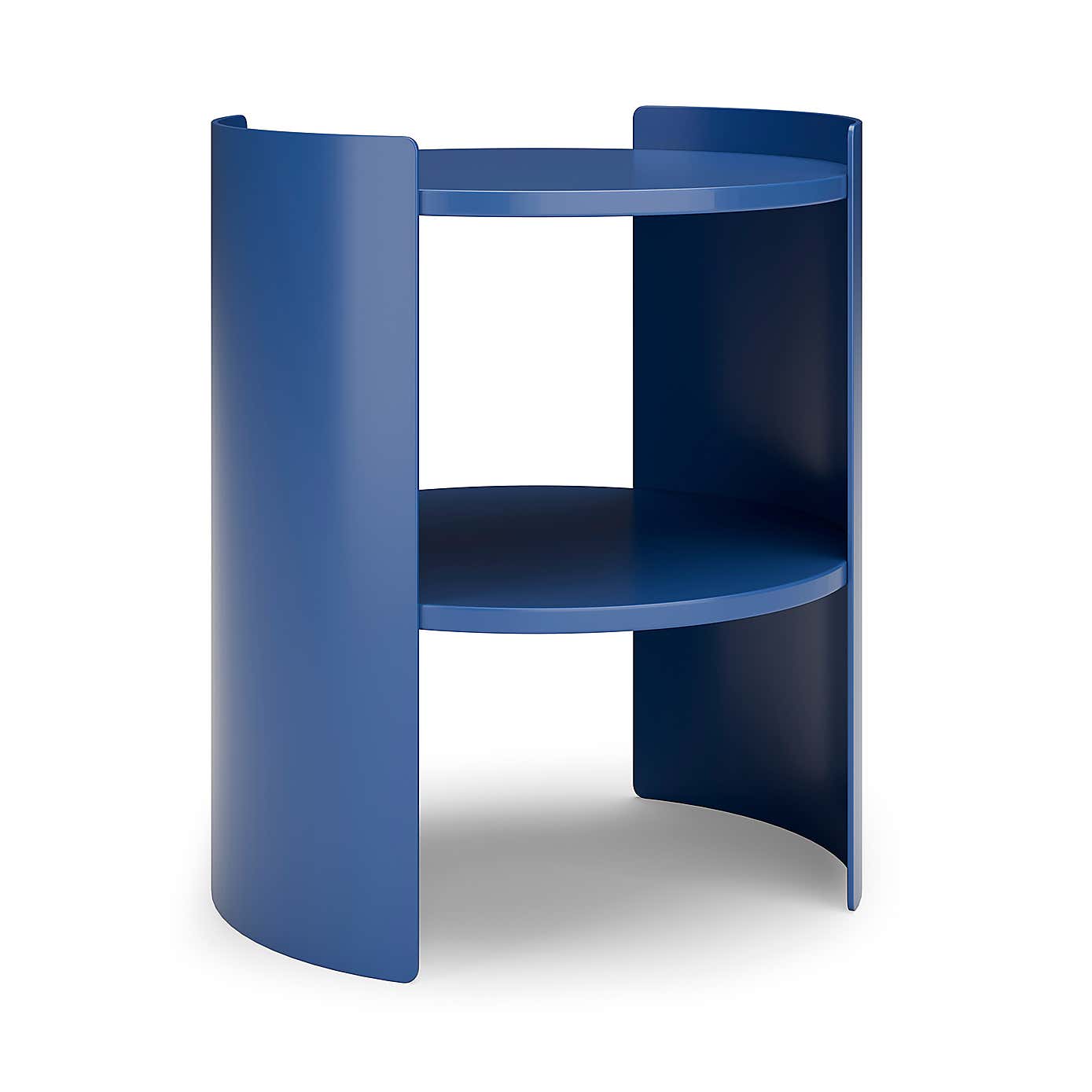 Benji Circular Bedside Table